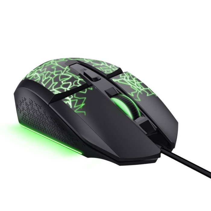 RATON GAMING GXT 113 REDEX NEGRO RGB TRUST